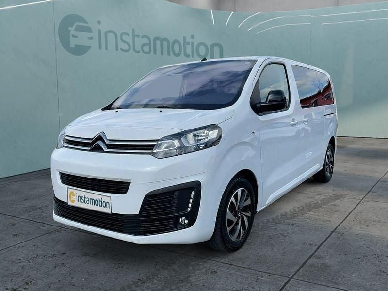 Weiß Gebraucht 2024 Citroën Spacetourer Van | 34.699 € (Fairer Preis) - Bild 1/4