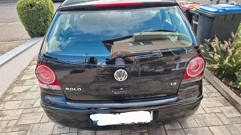 Gebraucht VW Polo Trendline 64 PS (47 kW) 2006 Schwarz Limousine
