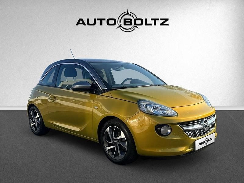 Gebraucht Opel Adam Jam 87 PS (63 kW) 2018 Gelb Kleinwagen