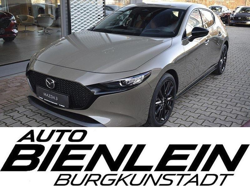 Neu Mazda 3 Nagisa 140 PS (102 kW) 2025 Braun Limousine