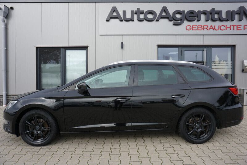 Gebraucht Seat Leon FR 150 PS (110 kW) 2015 Schwarz Kombi