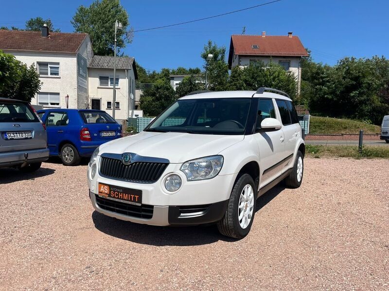 Weiß Gebraucht 2010 Skoda Yeti Plus Edition SUV | 5.990 € (Fairer Preis) - Bild 1/4
