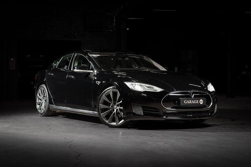 Gebraucht Tesla Model S 244 kW (332 PS) 2016 Schwarz Kleinwagen