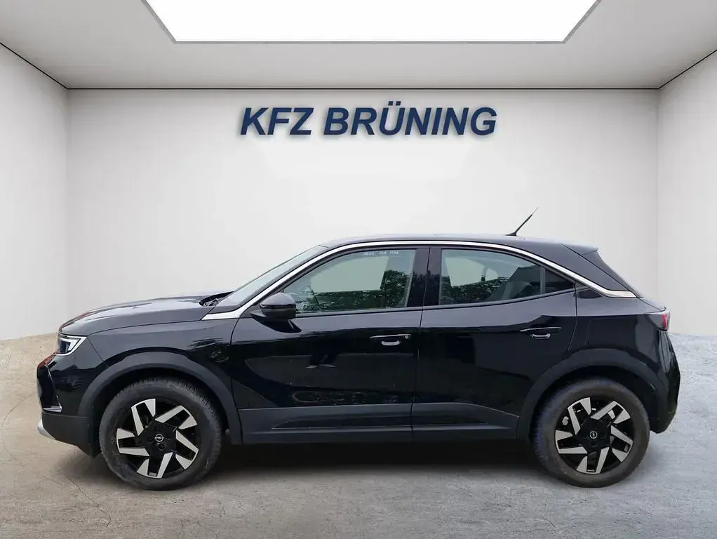 Gebraucht Opel Mokka Elegance 101 PS (74 kW) 2022 Karbon schwarz metallic (m (metallic) SUV