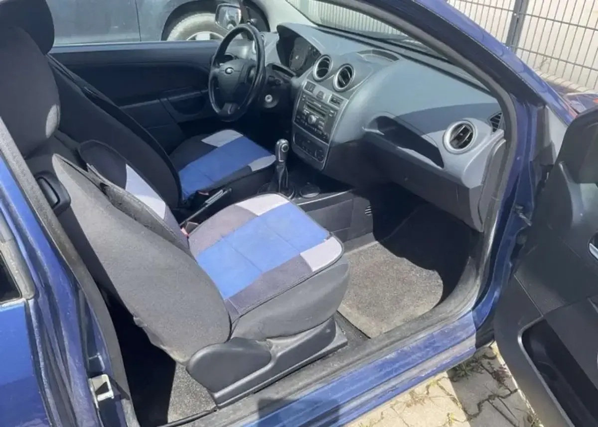 Gebraucht Ford Fiesta 69 PS (50 kW) 2007 Kleinwagen
