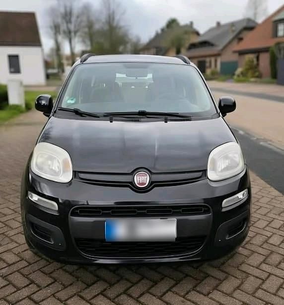 Gebraucht Fiat Panda 69 PS (50 kW) 2012 Schwarz Kleinwagen