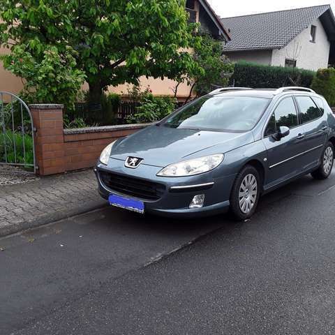 Verkauft Peugeot 407 SW HDi 135 Premiu., gebraucht 2006, 75.000 km in ...