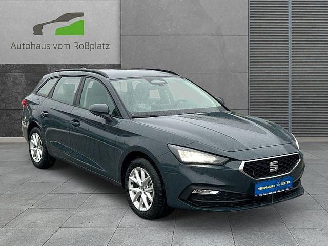 Neu Seat Leon Style 116 PS (85 kW) 2026 Blau Kombi