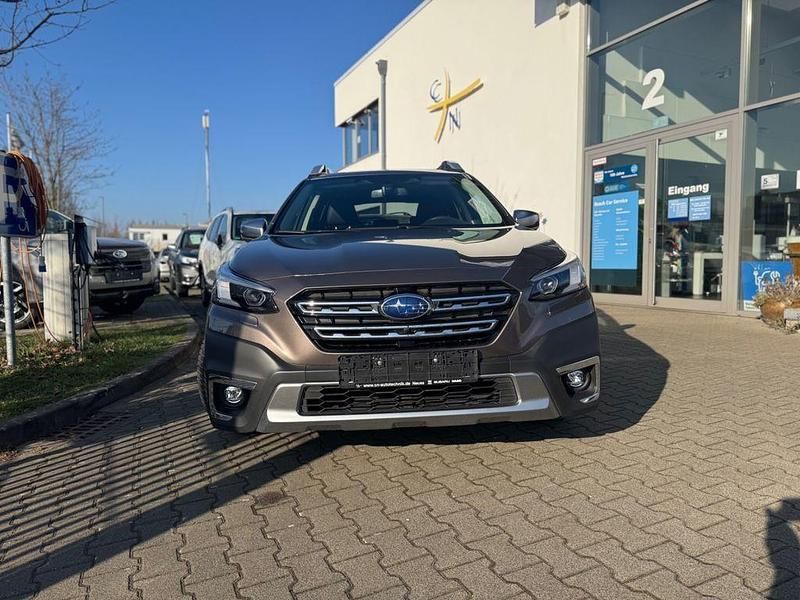 Gebraucht Subaru Outback Platinum 169 PS (124 kW) 2022 Braun Limousine