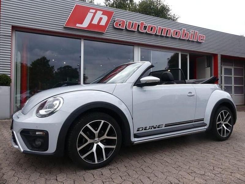 Weiß Gebraucht 2017 VW Beetle Dune Cabrio | 23.480 € (Etwas zu teuer) - Bild 1/4