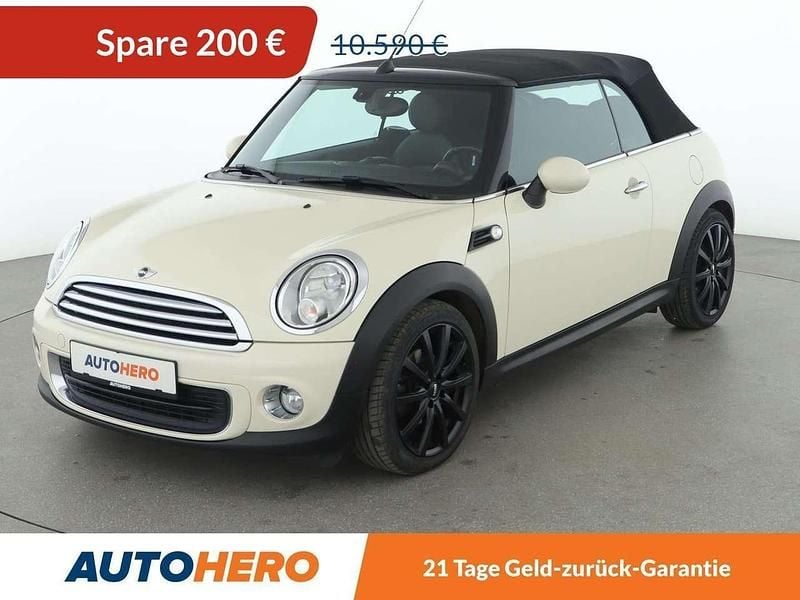 Pepper (old english) white Gebraucht 2014 Mini One Cabriolet Cabrio | 9.910 € (Etwas zu teuer) - Bild 1/3