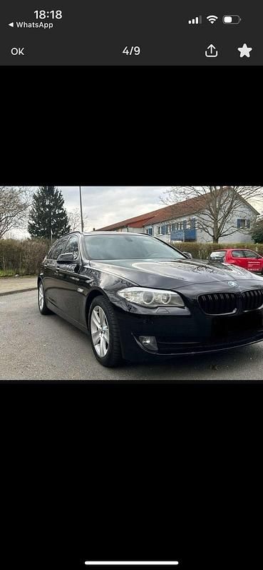 Schwarz Gebraucht 2012 BMW 520 Kombi | 8.499 € (Guter Preis) - Bild 1/4
