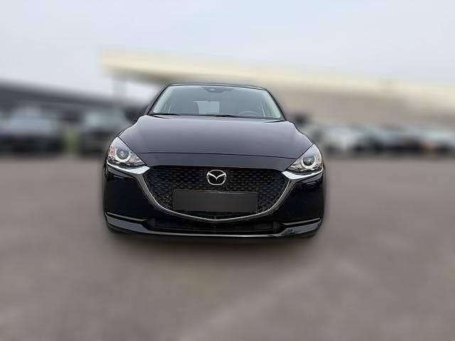Gebraucht Mazda 2 90 PS (66 kW) 2021 Schwarz metallic