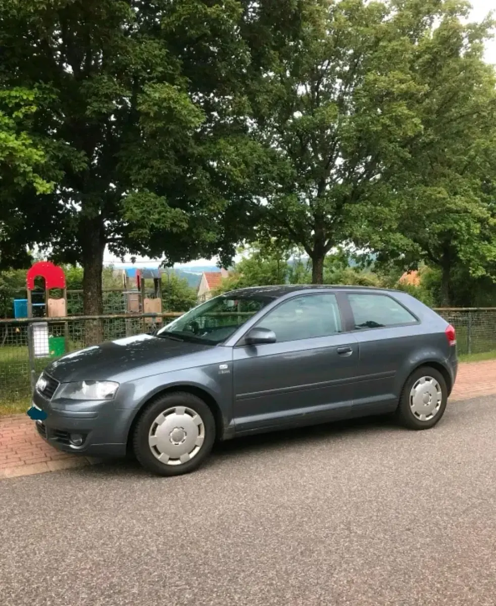 Gebraucht Audi A3 102 PS (75 kW) 2004 Grau Kleinwagen