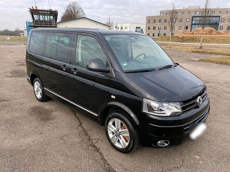 Second-hand VW T5 180 CP (132 kW) 2012 Negru Van