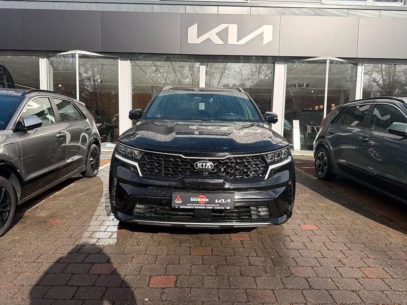 Gebraucht Kia Sorento Platinum 201 PS (147 kW) 2021 (abp) auroraschwarz met. SUV