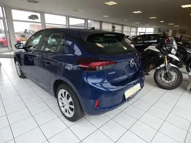 Gebraucht Opel Corsa 101 PS (74 kW) 2021 Blau Limousine