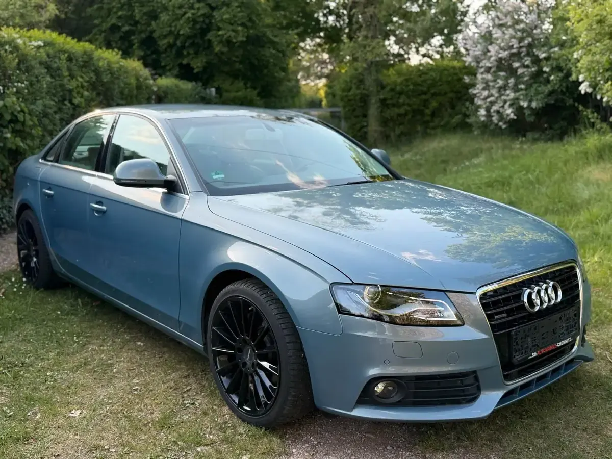 Gebraucht Audi A4 265 PS (194 kW) 2008 Blau Limousine