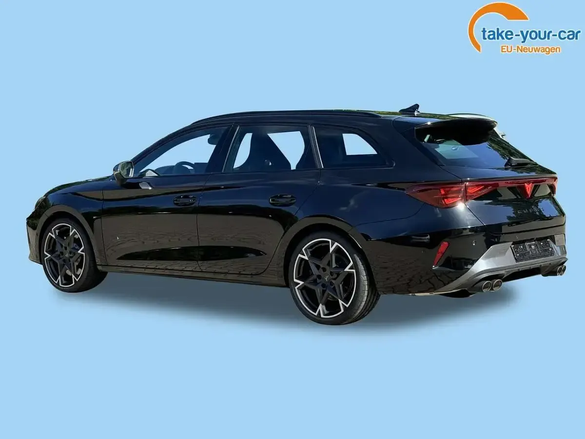 Nouă Cupra Leon VZ 333 CP (244 kW) 2025 Wählbar Break