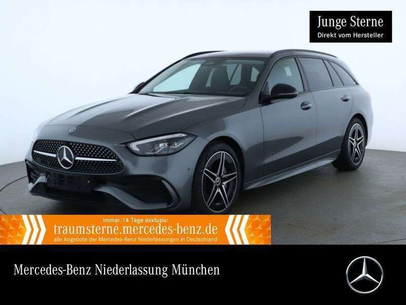 Grau Gebraucht 2024 Mercedes C180 AMG Kombi | 34.890 € (Superpreis) - Bild 1/3