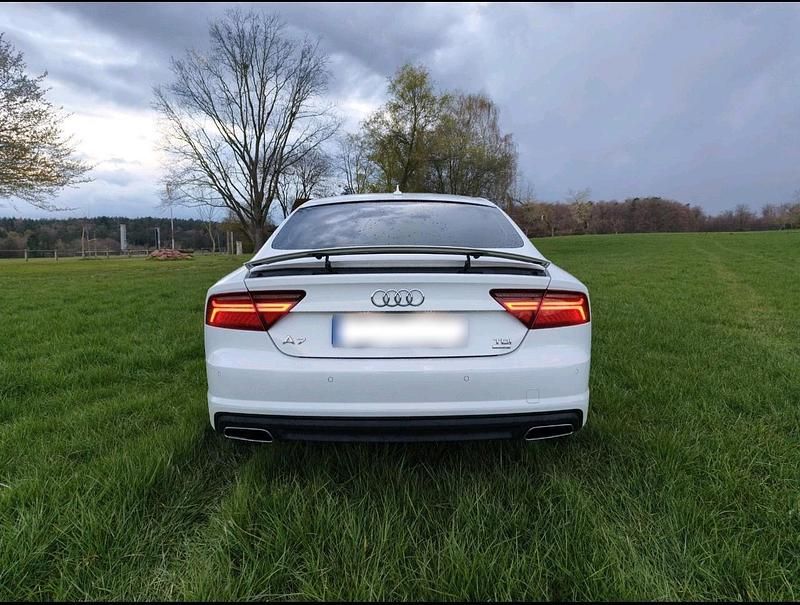 Usata Audi A7 Performance 218 CV (160 kW) 2016 Bianco Utilitaria