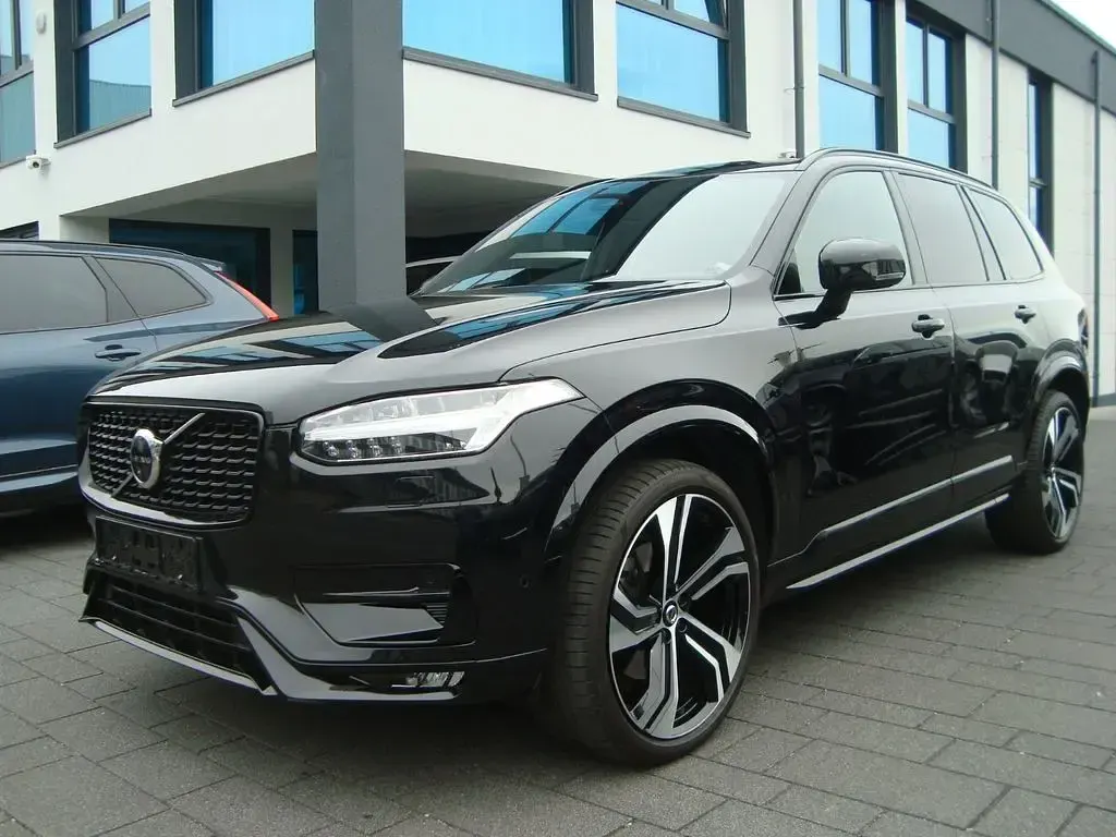 Brugt Volvo XC90 Plus 235 HK (172 kW) 2023 Sort SUV