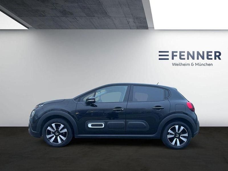 Gebraucht Citroën C3 PureTech 110 PS (80 kW) 2024 Lackierung schwarz perla nera/metallic klarlack Limousine