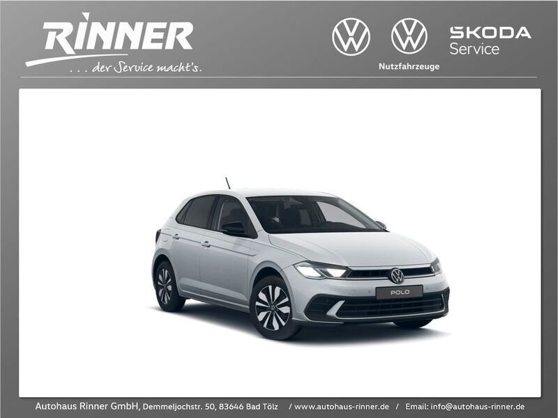 Silber Neu 2025 VW Polo Goal Limousine | 24.590 € (Fairer Preis) - Bild 1/4