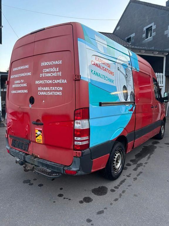 Gebraucht Mercedes Sprinter 129 PS (94 kW) 2009 Weiß Van