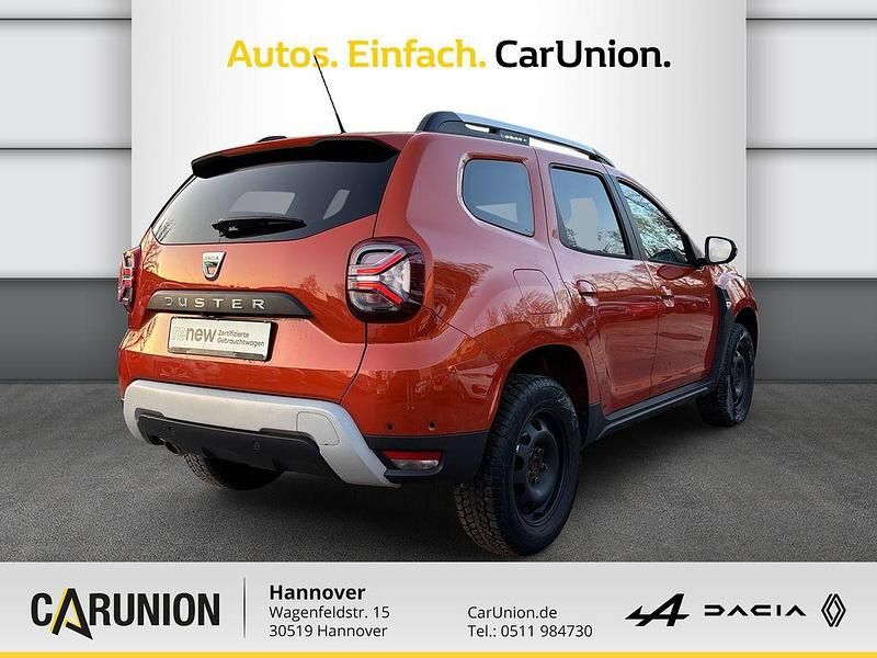 Gebraucht Dacia Duster Prestige 150 PS (110 kW) 2021 Arizonaorange SUV