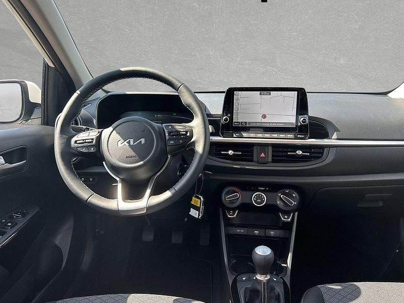 Neu Kia Picanto Vision 63 PS (46 kW) 2025 Weiß Kleinwagen
