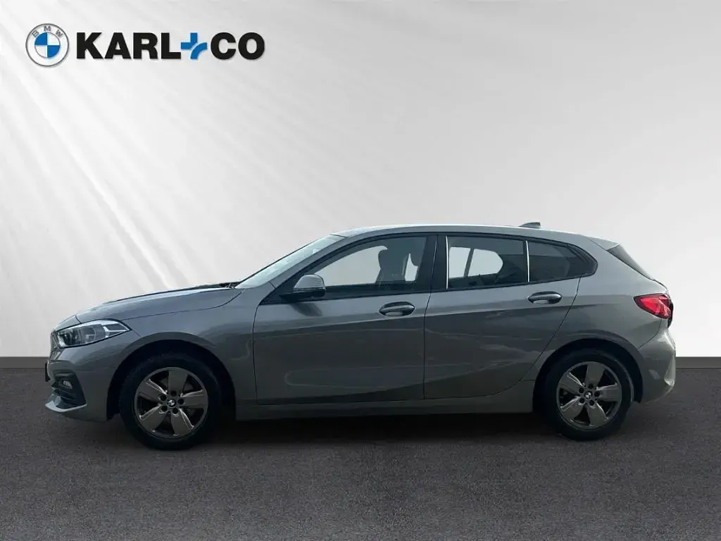 Gebraucht BMW 116 Advantage 116 PS (85 kW) 2023 Grau Kleinwagen