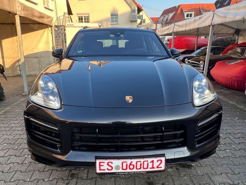 Gebraucht Porsche Cayenne Platinum Edition 340 PS (250 kW) 2023 Schwarz SUV