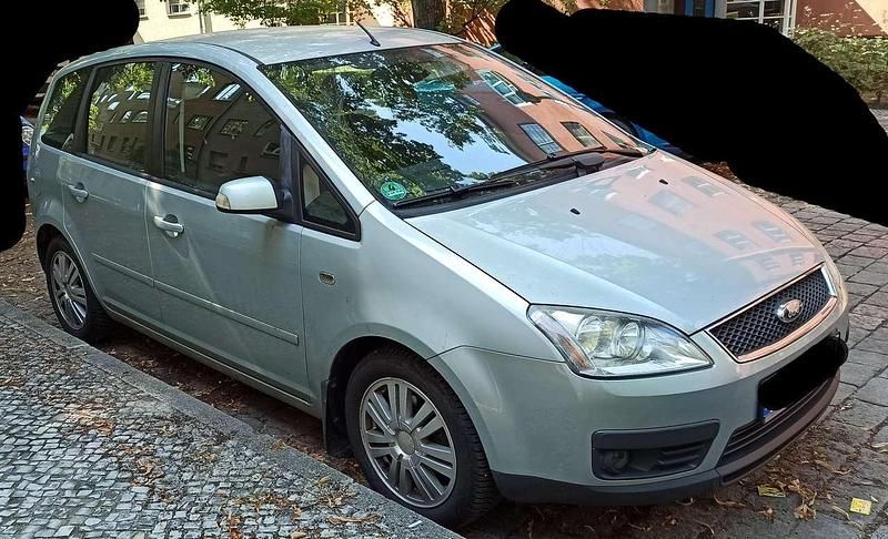 Silber Gebraucht 2004 Ford C-MAX Ghia Van / Kleinbus | 1.100 € (Fairer Preis) - Bild 1/4