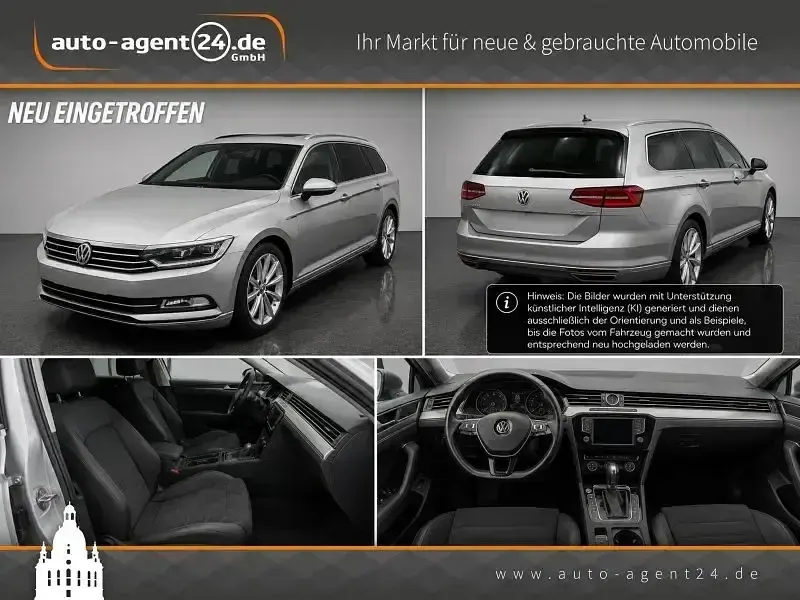 Gebraucht VW Passat Highline 239 PS (175 kW) 2015 Kombi