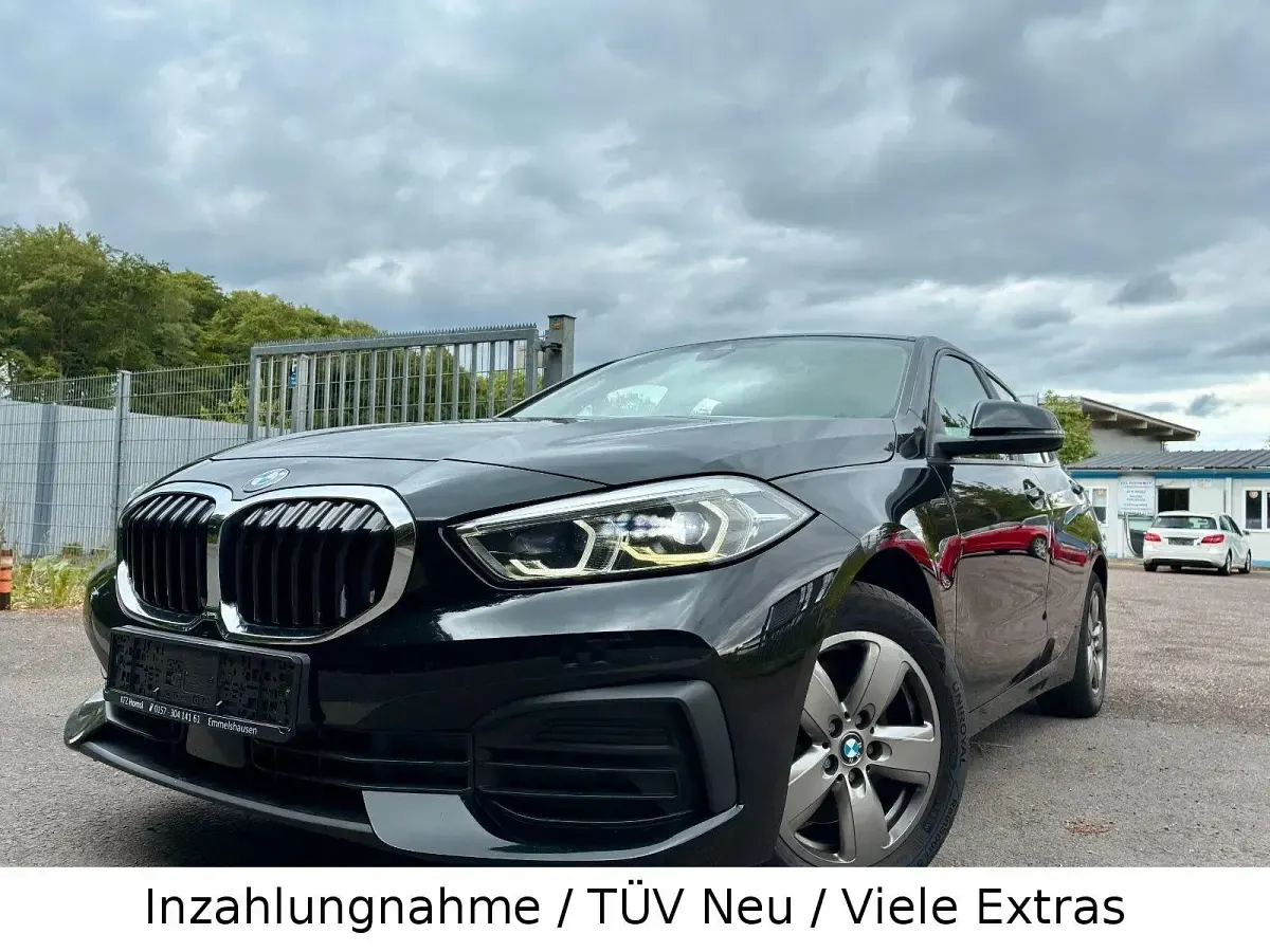 Gebraucht BMW 116 Advantage 116 PS (85 kW) 2021 Schwarz Kleinwagen