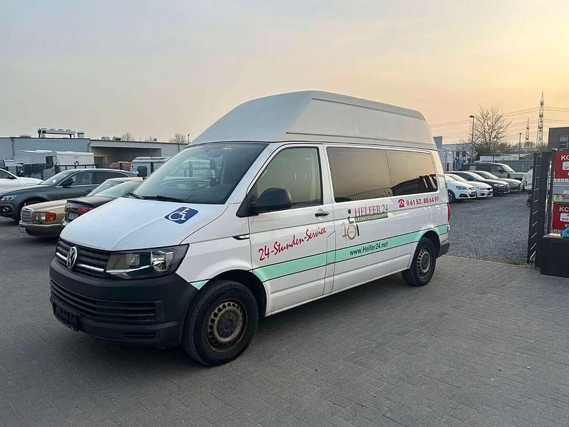 Usata VW Transporter 150 CV (110 kW) 2017 Bianco Furgone