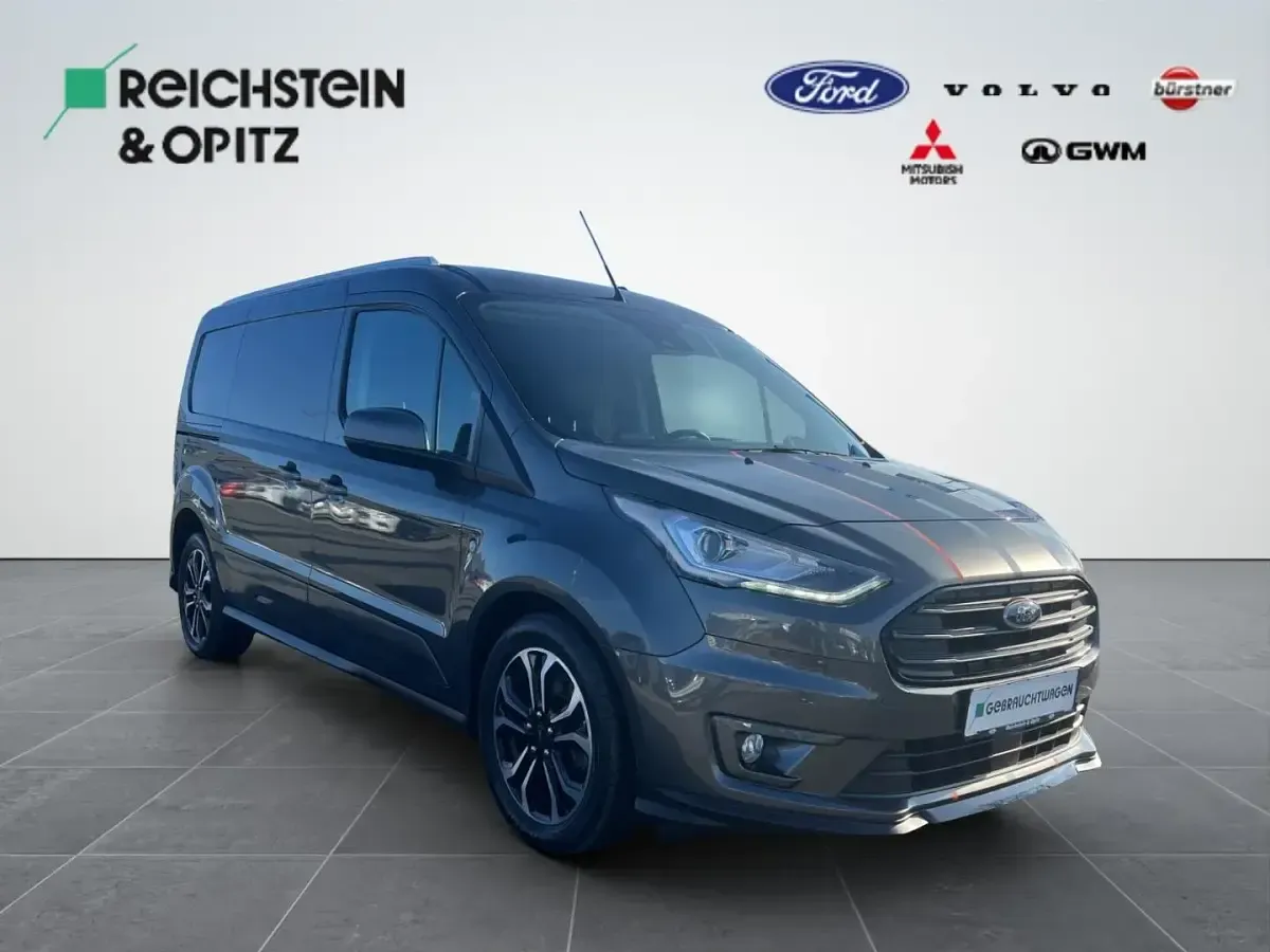 Gebraucht Ford Transit Connect Sport 120 PS (88 kW) 2021 Magnetic grau Van / Kleinbus