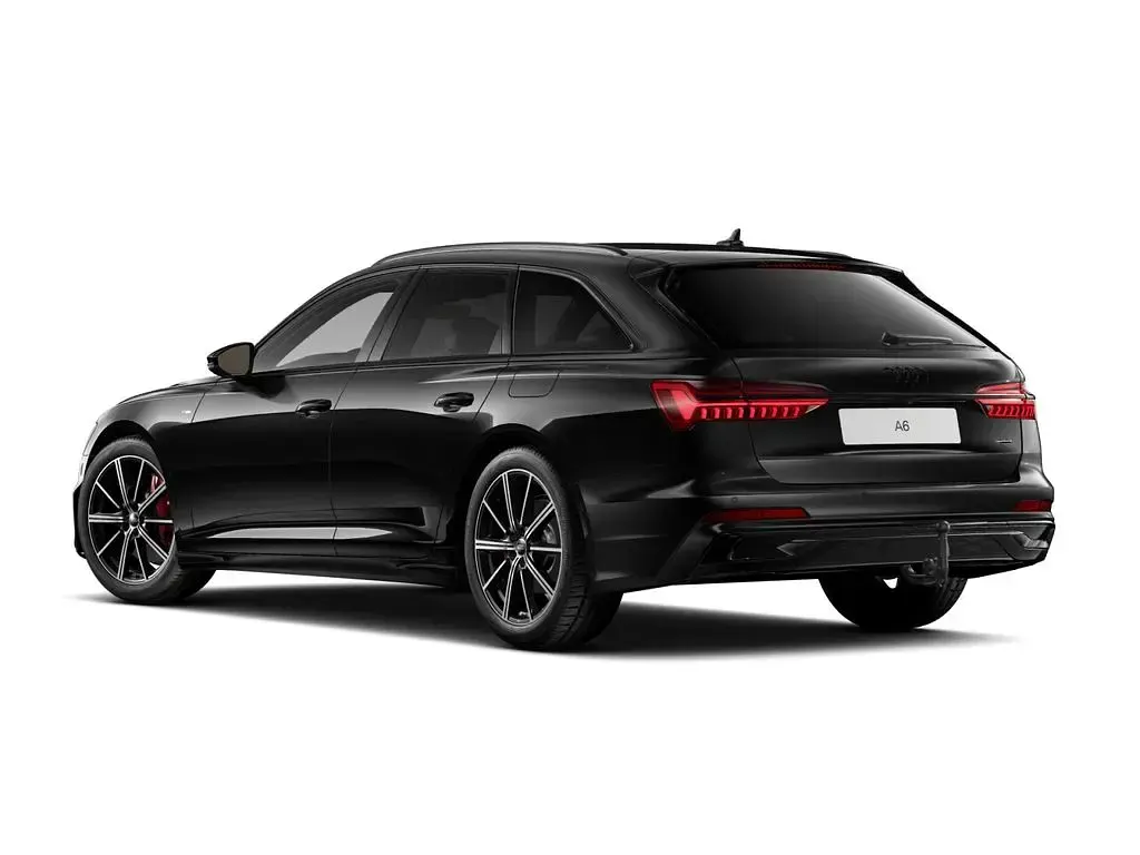 Second-hand Audi A6 Design 367 CP (269 kW) 2025 Negru Break