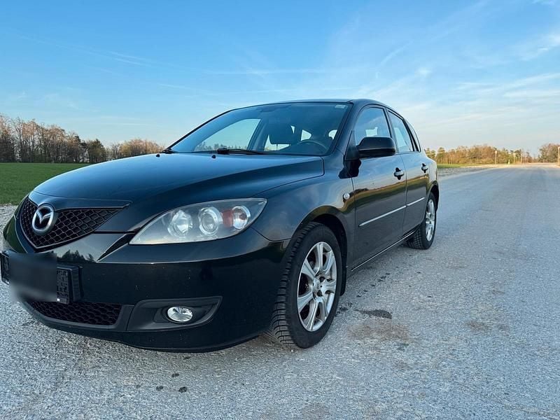 Gebraucht Mazda 3 105 PS (77 kW) 2007 Schwarz Limousine
