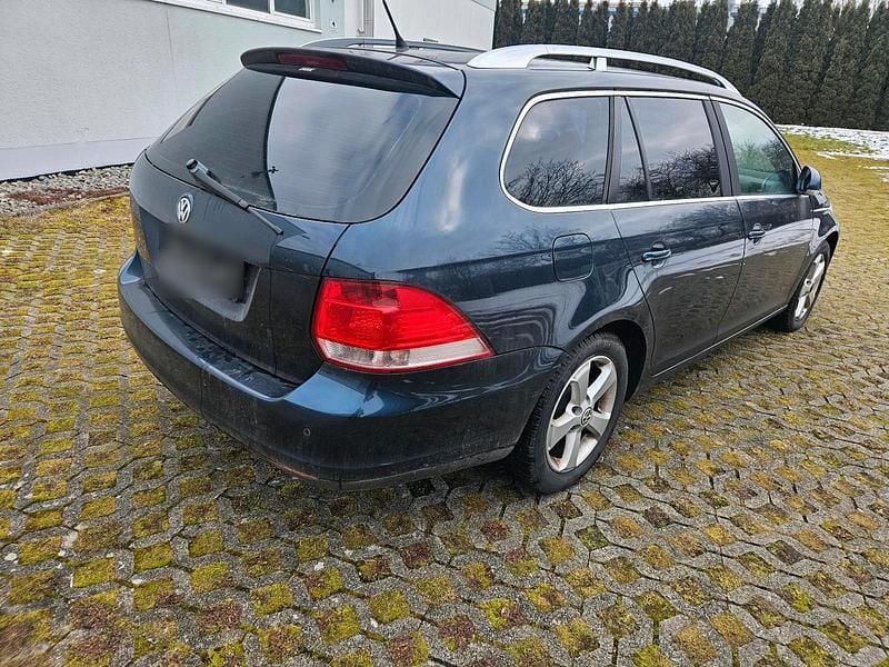 Gebraucht VW Golf V 140 PS (102 kW) 2007 Blau Kombi