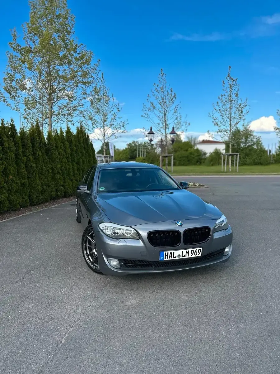 Gebraucht BMW 535 306 PS (225 kW) 2011 Grau Limousine