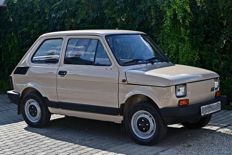 Beige Gebraucht 1990 Fiat 126 Kleinwagen | 7.990 € - Bild 1/4