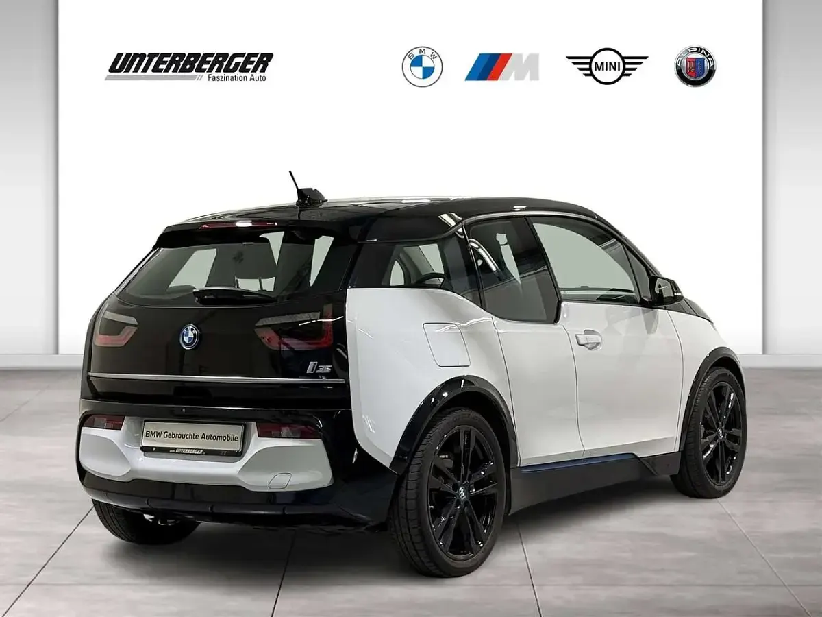 Gebraucht BMW i3 135 kW (184 PS) 2021 Weiß Kleinwagen