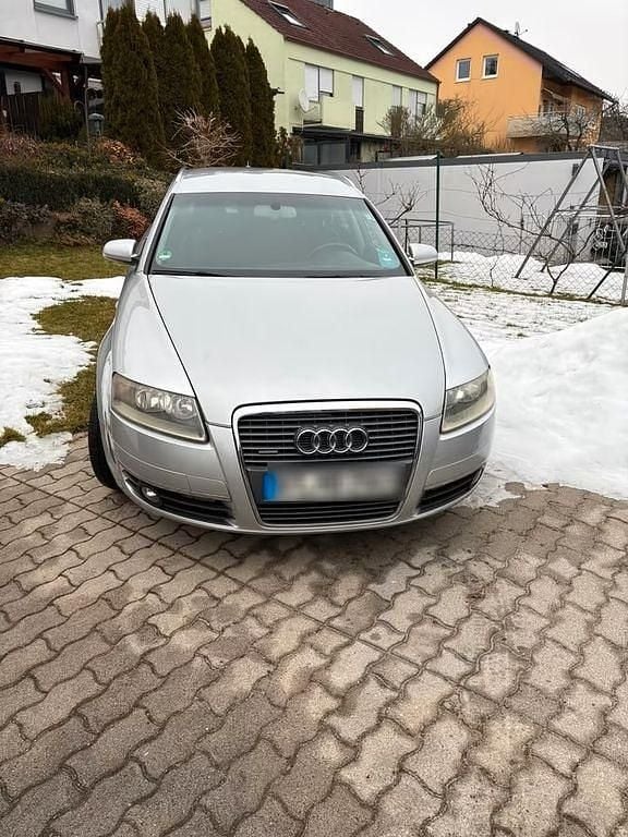 Silber Gebraucht 2005 Audi A6 Allroad Kombi | 4.500 € - Bild 1/4