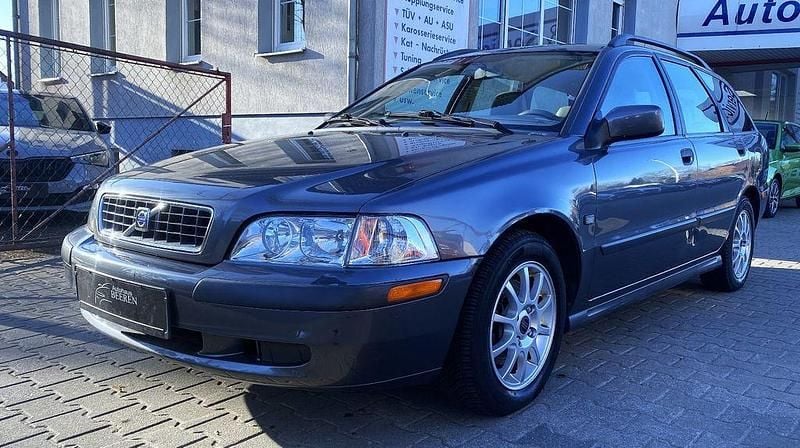 Gebraucht Volvo V40 122 PS (89 kW) 2003 Grau Kombi