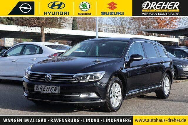 Deep black perleffekt Gebraucht 2019 VW Passat Comfortline Kombi | 21.490 € (Fairer Preis) - Bild 1/4