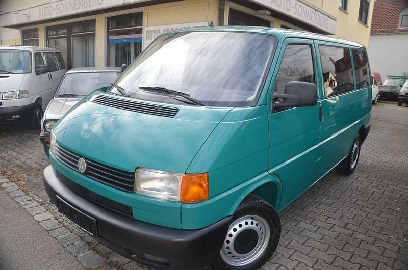 Gebraucht VW T4 116 PS (85 kW) 1999 Friesengrün Van