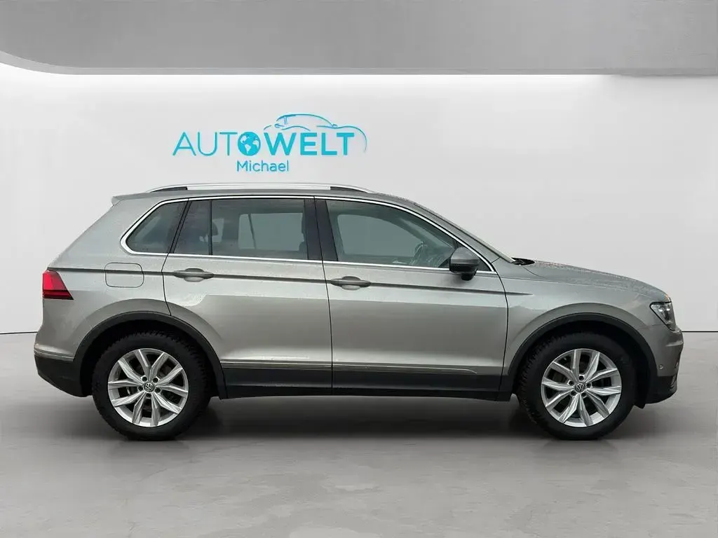 Gebraucht VW Tiguan 150 PS (110 kW) 2018 Silber SUV