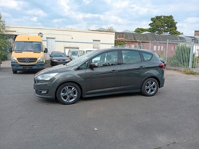 Grau Gebraucht 2018 Ford C-MAX Van / Kleinbus | 8.800 € (Guter Preis) - Bild 1/4